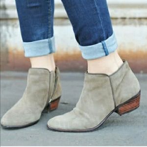 Sam Edelman | Petty Suede booties Size 8M